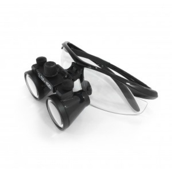 Лупа бинокулярная Magnifier QC х3,5-420/LED