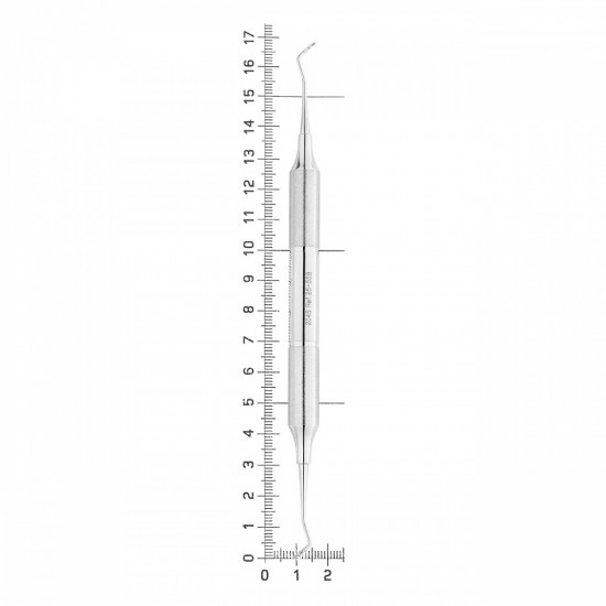 Скейлер парадонтологический, форма 204S, ручка DELUXE, диаметр 10 мм