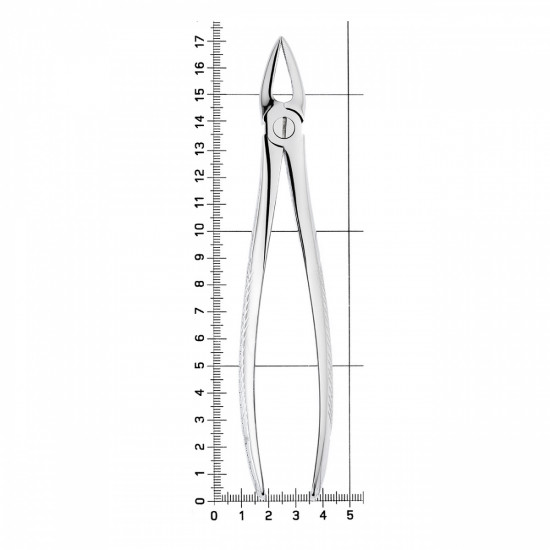 Щипцы для удаления зубов верхние, корневые