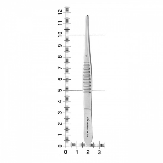 Пинцет хирургический, 115 мм