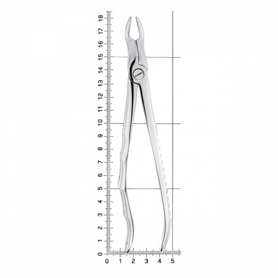 Щипцы для удаления зубов верхние для третьих моляров