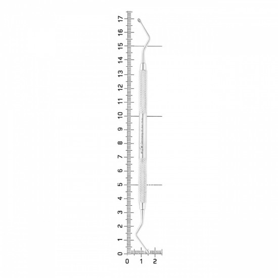 Ложка кюретажная овальная Hemingway, 2,0 мм