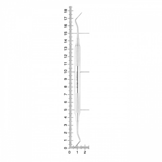 Скейлер парадонтологический, Kirkland, форма 15/16, ручка диаметр 8 мм
