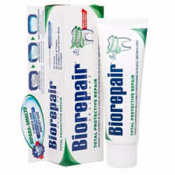 Зубная паста Biorepair Total Protection для комплексной защиты, 75 мл.