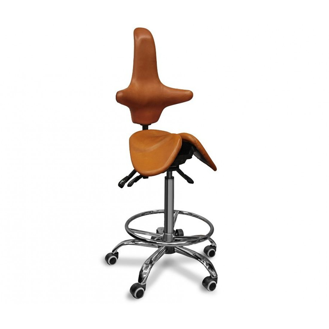 Smartstool EZDUO back стул-седло со спинкой